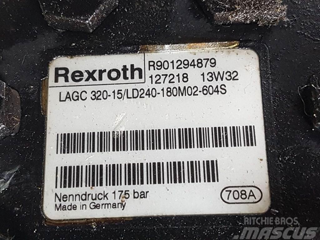 Rexroth LAGC320-15/LD240-Steering unit/Lenkeinheit Hydraulik