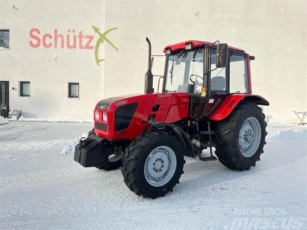 Belarus MTS 1025.3, Bj. 2013, Top-Zustand Traktorer