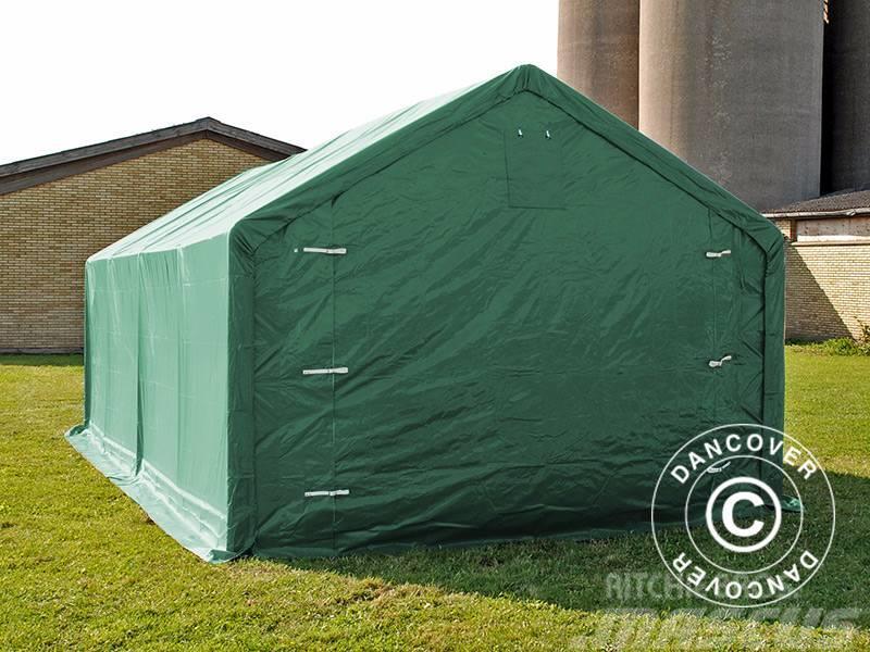 Dancover Storage Shelter PRO 4x8x2x3,1m PVC, Lagerhal Övrigt
