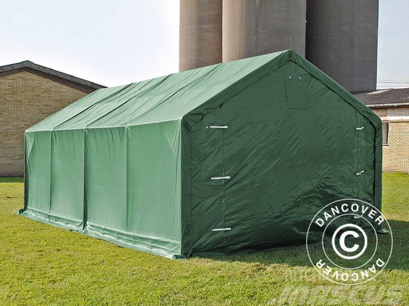 Dancover Storage Shelter PRO 4x8x2x3,1m PVC, Lagerhal Övrigt