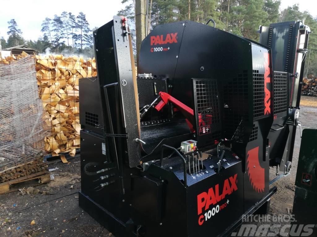 Palax C1000 PRO+ Vedklyvar och vedkapar
