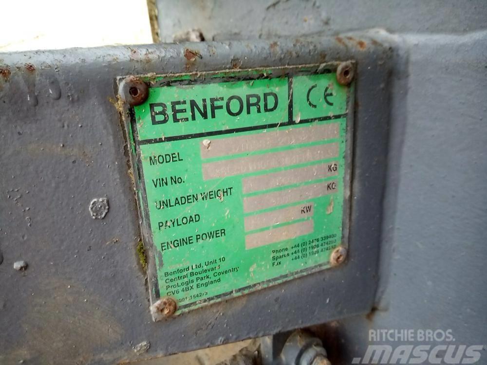 Benford Terex 9T Midjestyrd dumper