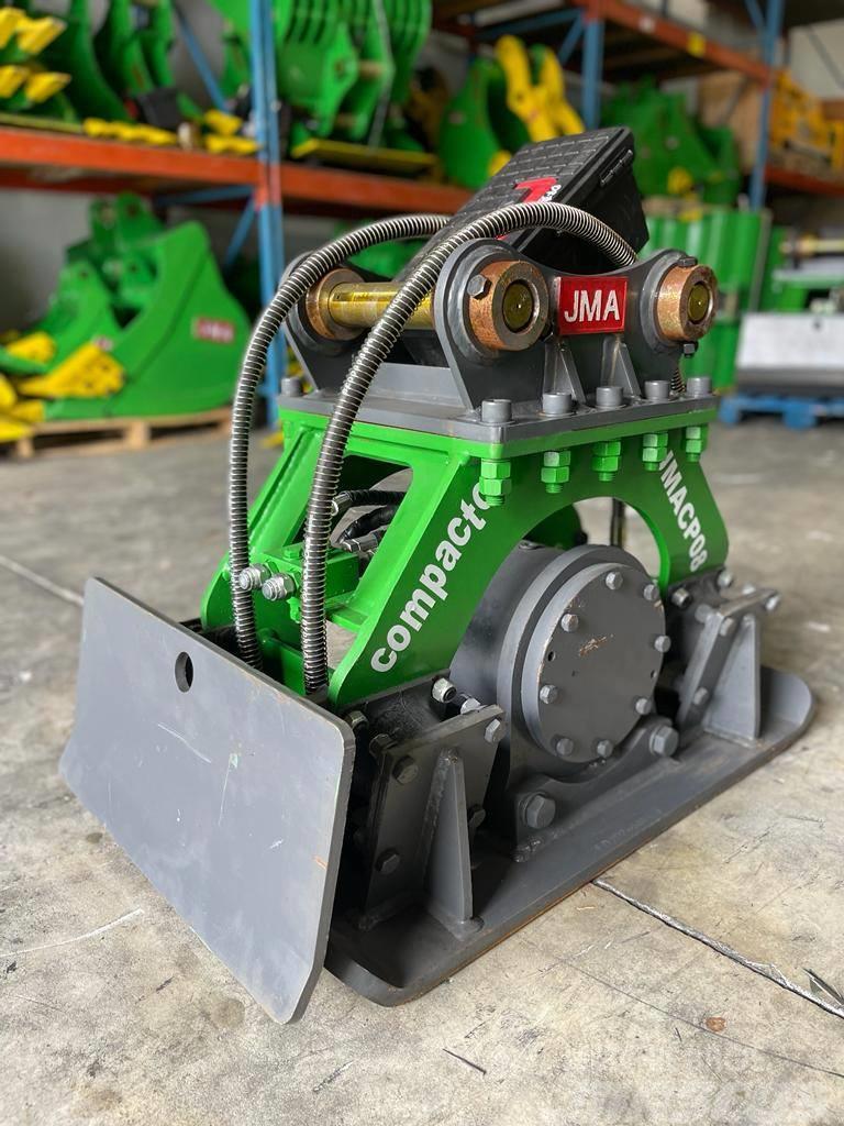 JM Attachments Plate Compactor for Sany SY65, SY75, SY85, SY95 Markvibratorer