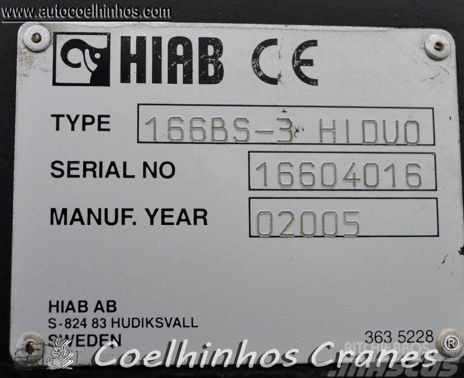 Hiab 166XS-BS3 HIDUO Styckegodskranar