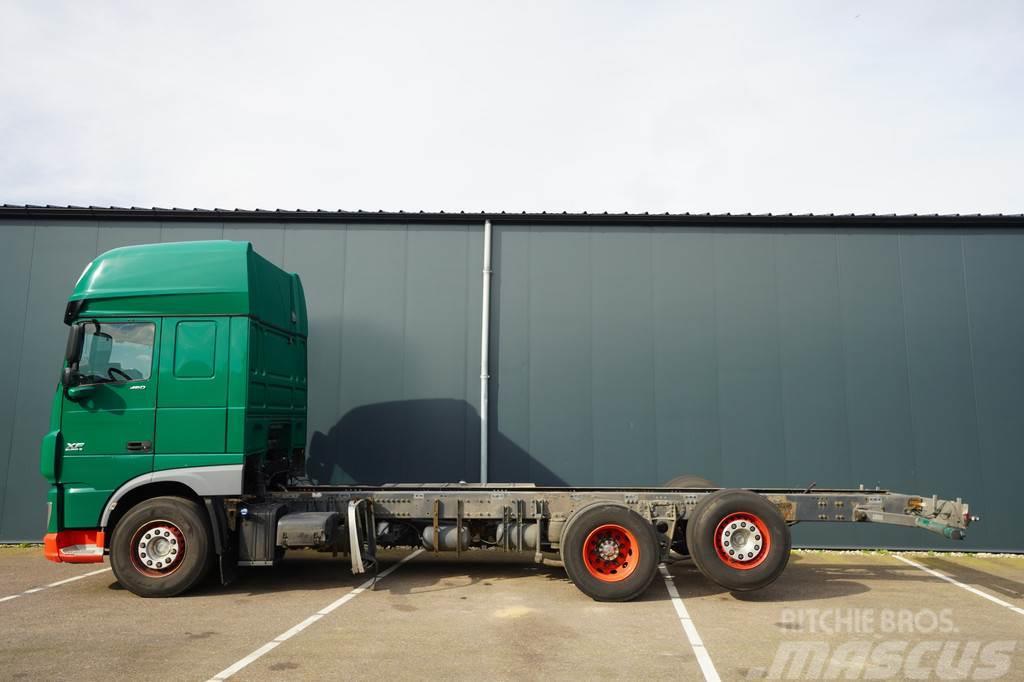 DAF XF 460 6x2 CHASSIS 867.000KM Chassier