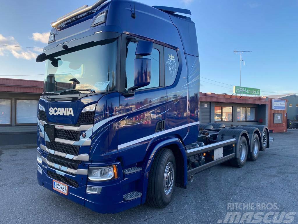 Scania R 540 Chassier