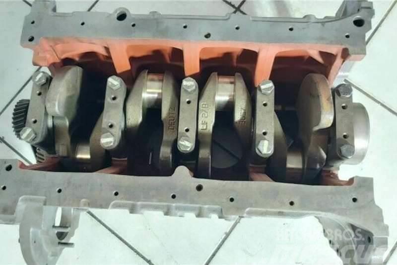 Deutz D 914 Engine Stripping for Spares Övriga bilar