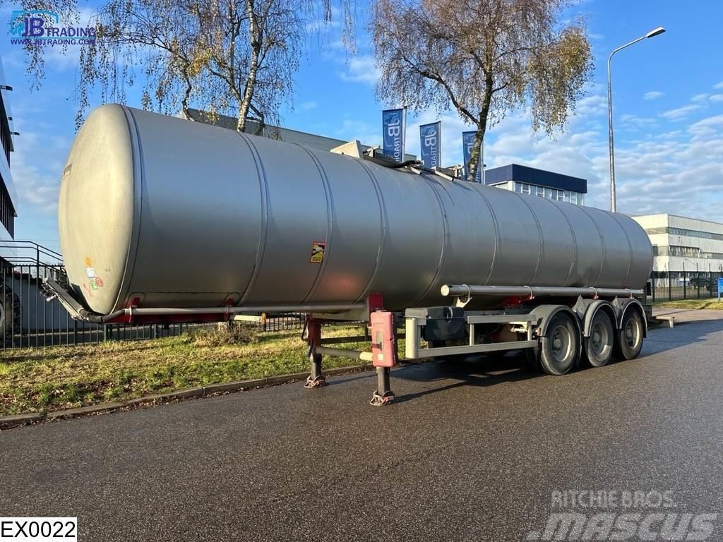 Trailor Bitum 34120 Liter, 1 Compartment Tanktrailer