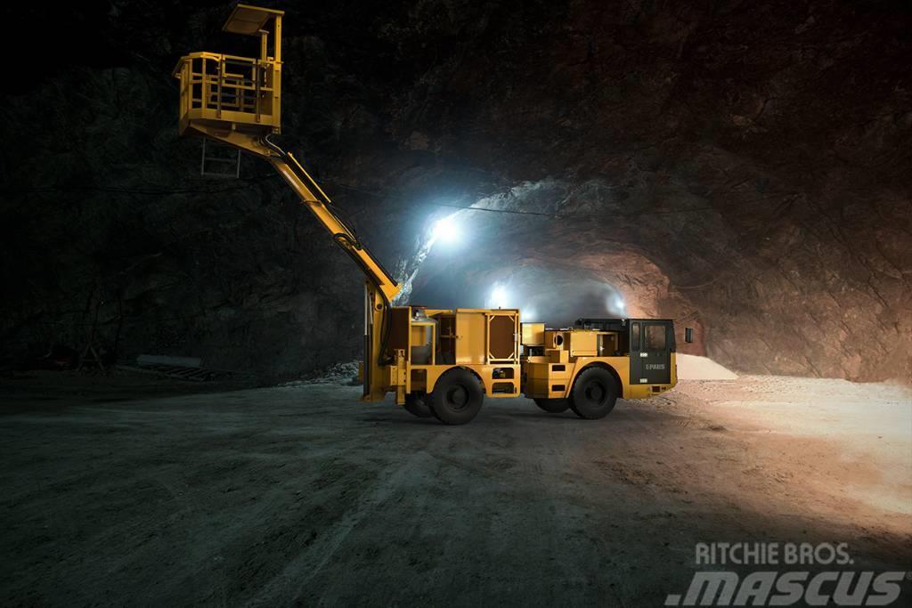 Paus tunnel- och gruvmaskiner Truckar och lastare för gruvor