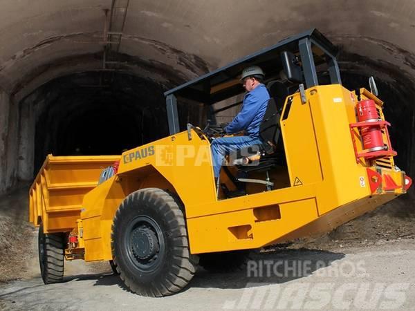 Paus tunnel- och gruvmaskiner Truckar och lastare för gruvor