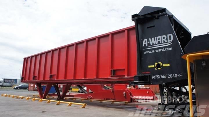 A-Ward 20/40FT Horizontal Container Loaders Avfallscentral