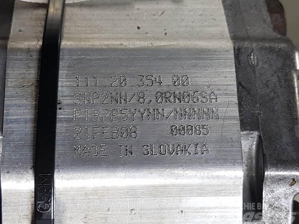 Sauer Danfoss SNP2NN/8,0RN06SA - Gearpump/Zahnradpumpe Hydraulik