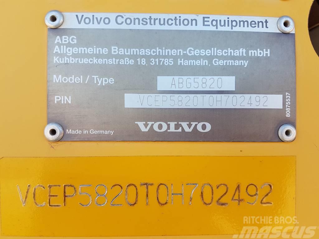 Volvo ABG852 Asfaltsläggningsmaskiner
