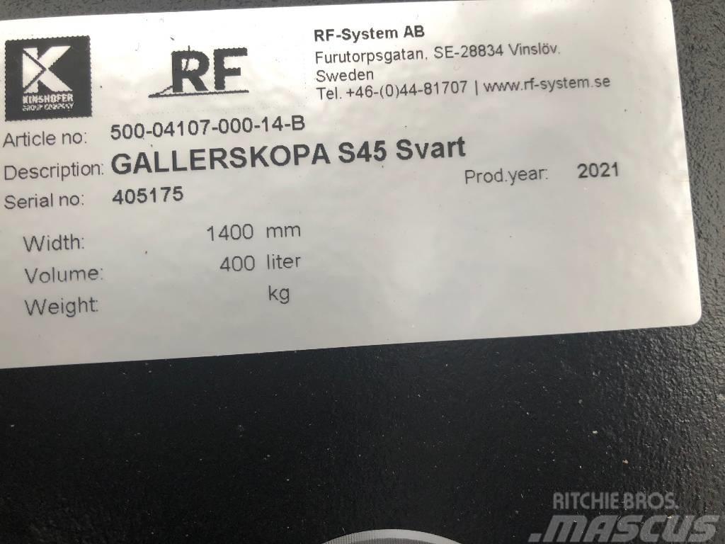 Rf-system RF Gallerskopa S45 Skopor