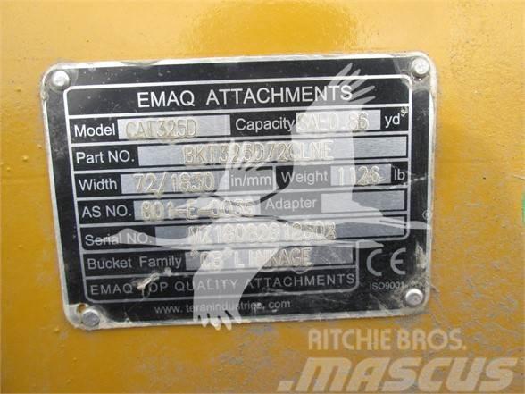 Emaq 72 DITCHING BUCKET Skopor