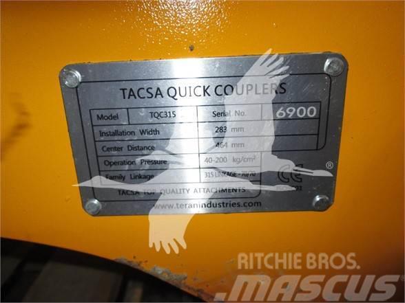 Teran TACSA TQC315 Redskapsfäste/ adaptrar