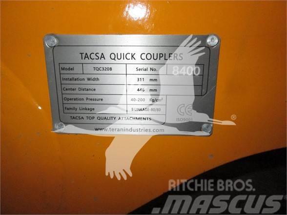 Teran TACSA TQC320B Redskapsfäste/ adaptrar