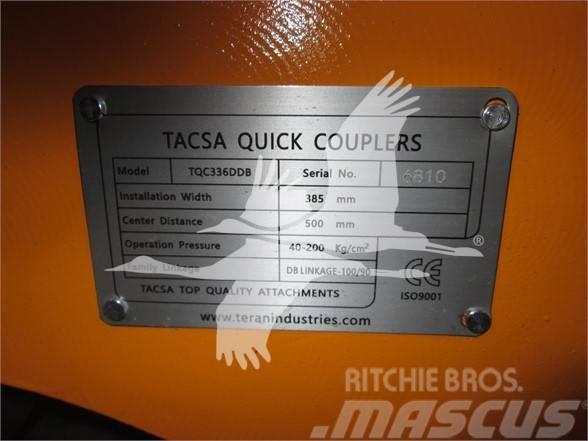 Teran TACSA TQC336DDB Redskapsfäste/ adaptrar