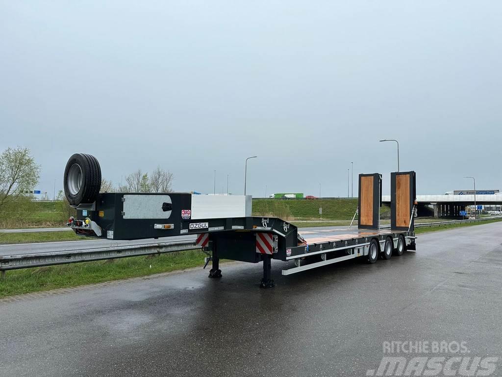Ozgul LW3 EU 1SS Låg lastande semi trailer