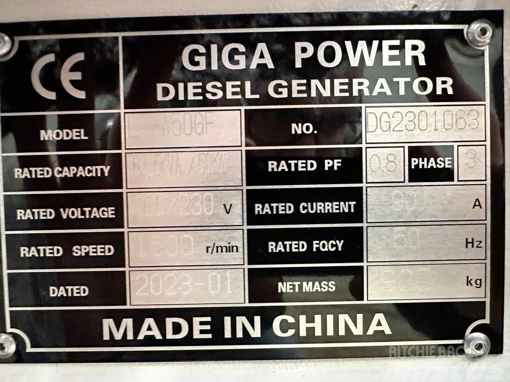  Giga power LT-W50-GF 62.5KVA silent set Övriga generatorer