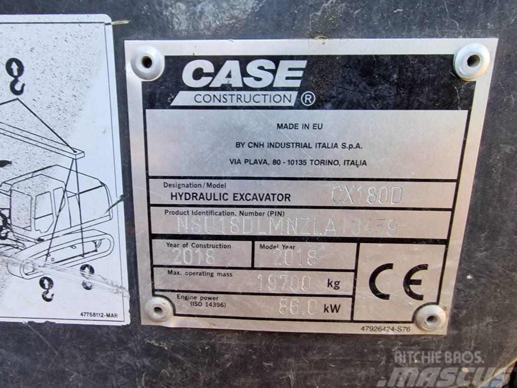 CASE CX 180 D Bandgrävare