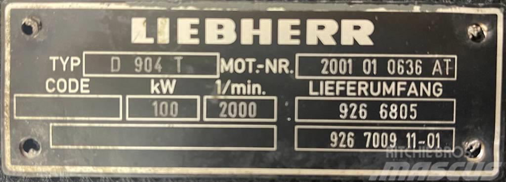 Liebherr D 904 T Motorer