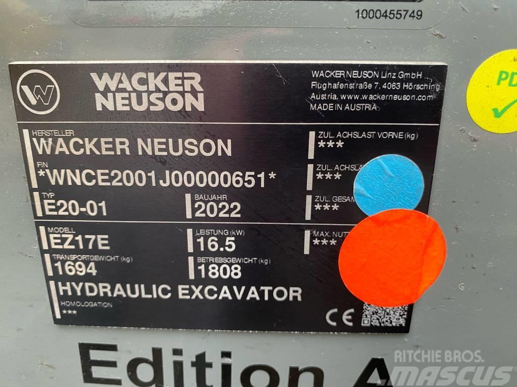 Wacker Neuson EZ17e Bandgrävare