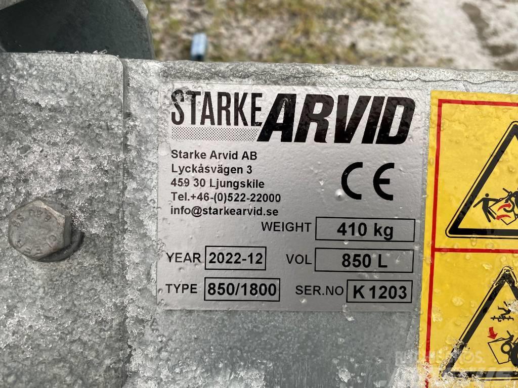  Fjärås/Starke Arvid 850/1800 Sand- och saltspridare