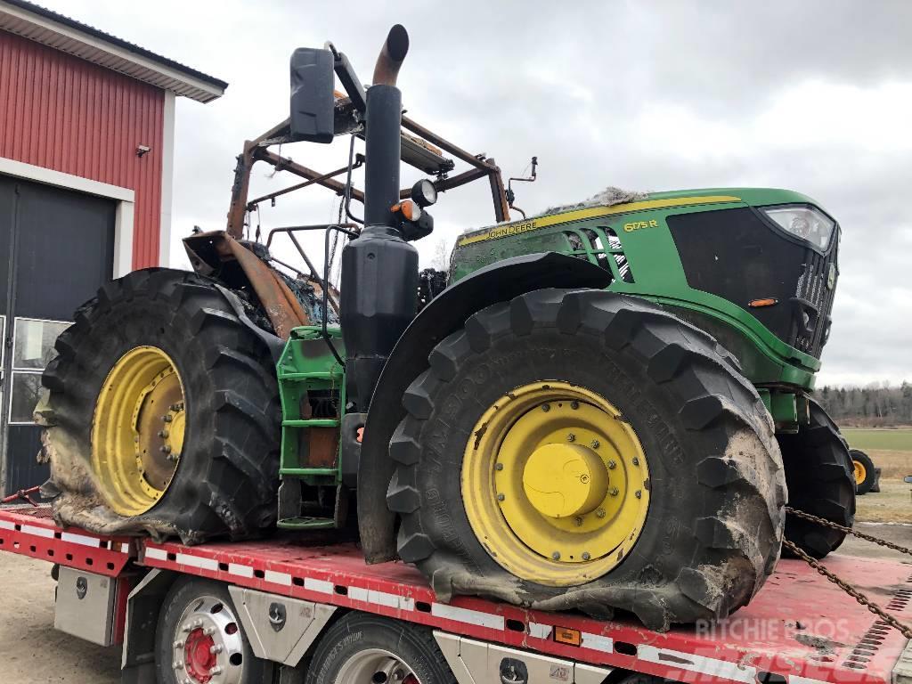 John Deere 6175 R Dismantled: only spare parts Traktorer