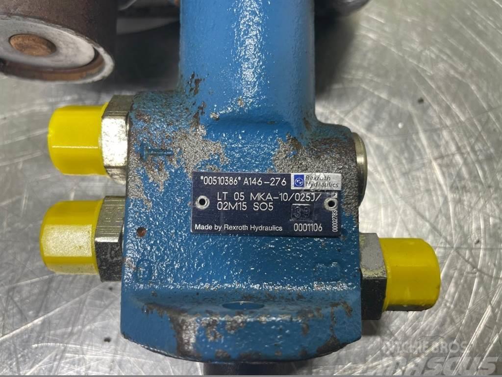 Liebherr A924B-5007145-Servo valve/Brake valve/Servoventil Hydraulik