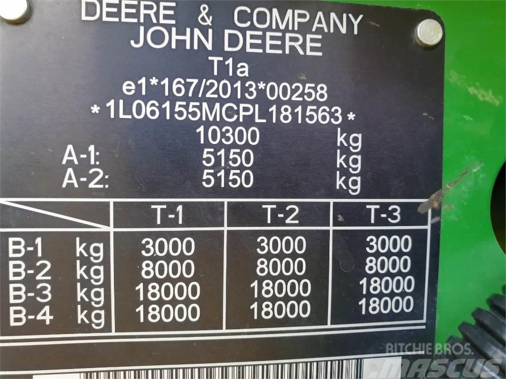 John Deere 6155MH - HOCHRADTRAKTOR Traktorer