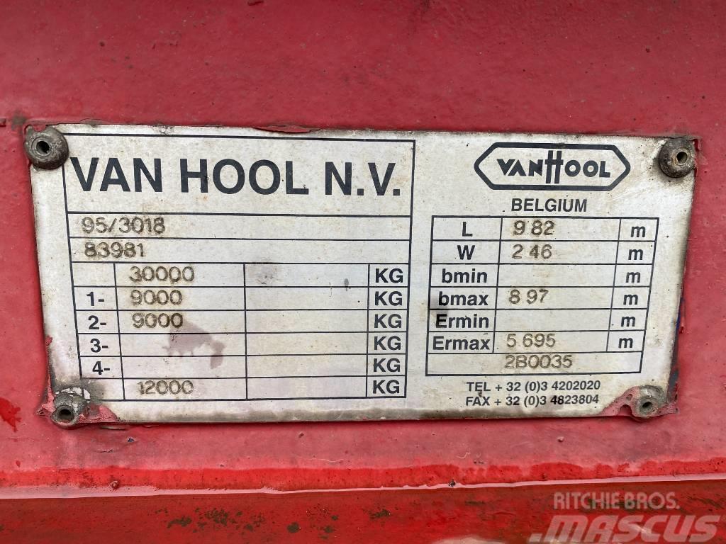Van Hool W475145090 Skåptrailer