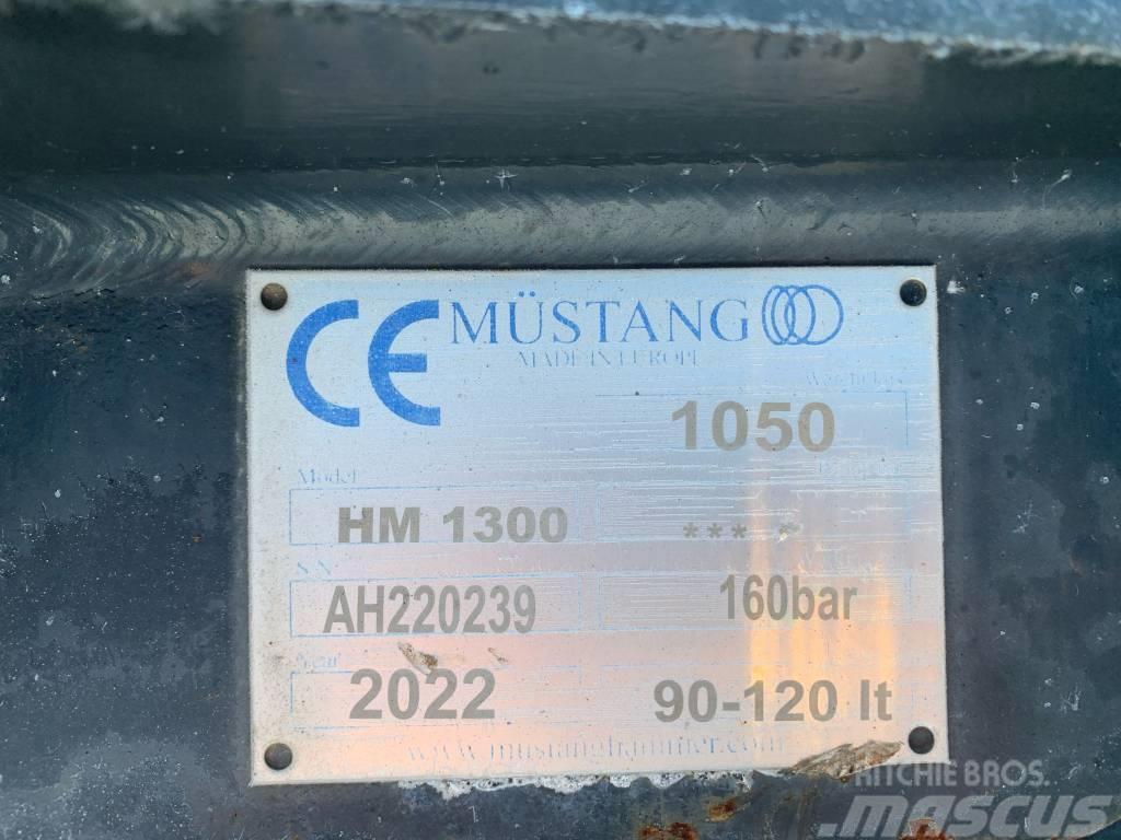 Mustang HM1300 Hydraulhammare