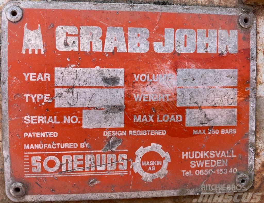  SONERUDUS GRAB JOHN ( SWEDEN ) NTP20 / B27 / S2 Skopor