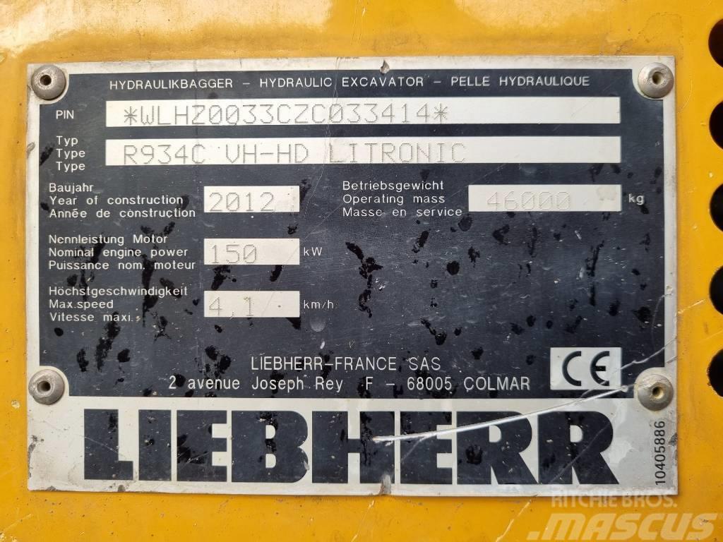 Liebherr Koparka Wyburzeniowa/ Demolition Excavator LIEBHER Rivningsgrävare