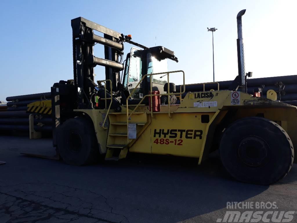 Hyster h48.00xms-12 Dieselmotviktstruckar