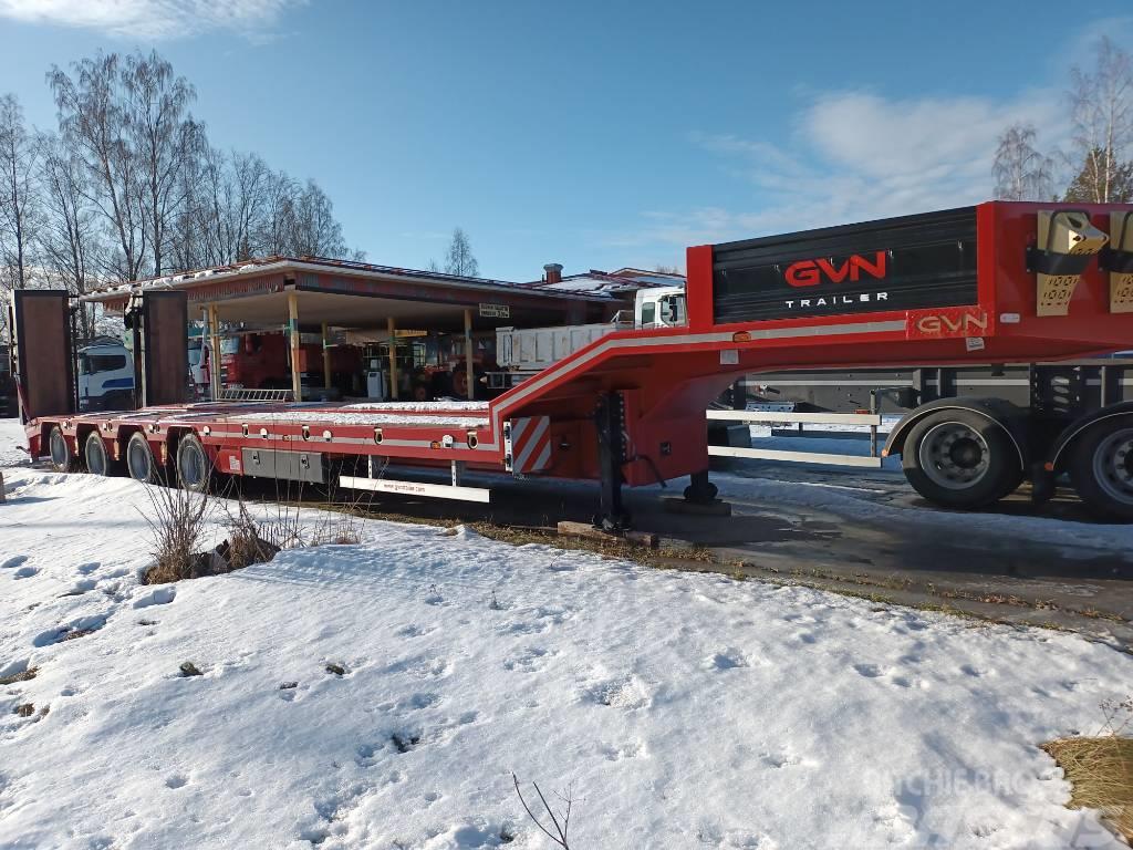  GVN 2023 Låg lastande semi trailer