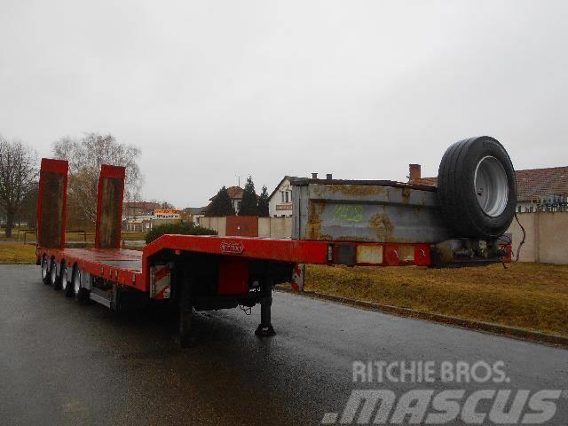 Nooteboom OSDS-58-04V Låg lastande semi trailer
