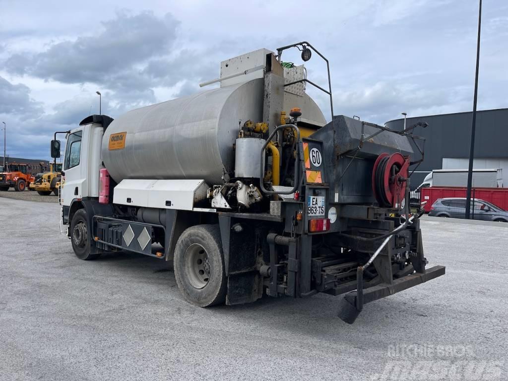 DAF FA CF75 9000 liter Acmar Bitumen Sprayer Asfaltsspridare