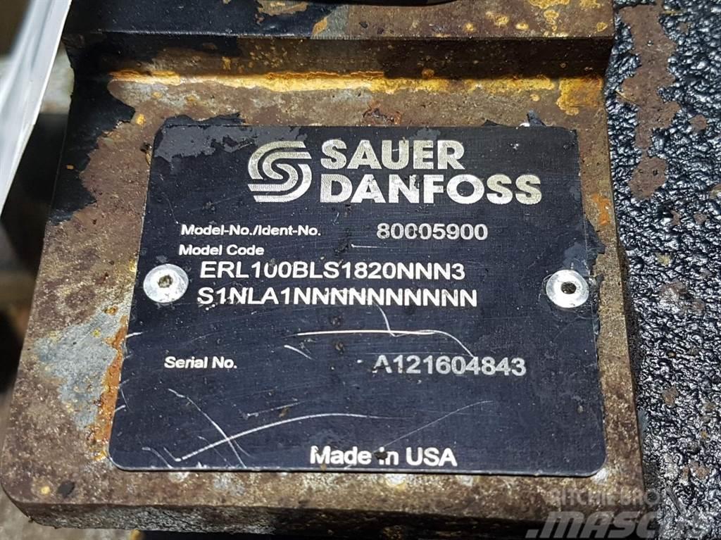 Sauer Danfoss ERL100BLS1820NNN3-80005900-Load sensing pump Hydraulik