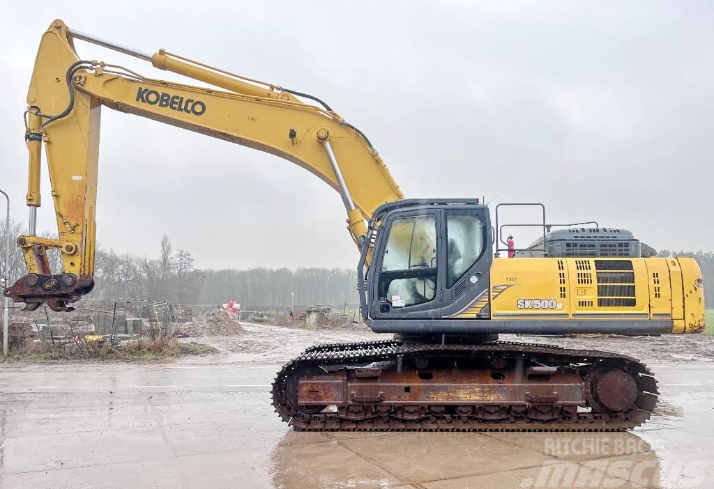 Kobelco SK500LC-9 New Undercarriage / Excellent Condition Bandgrävare