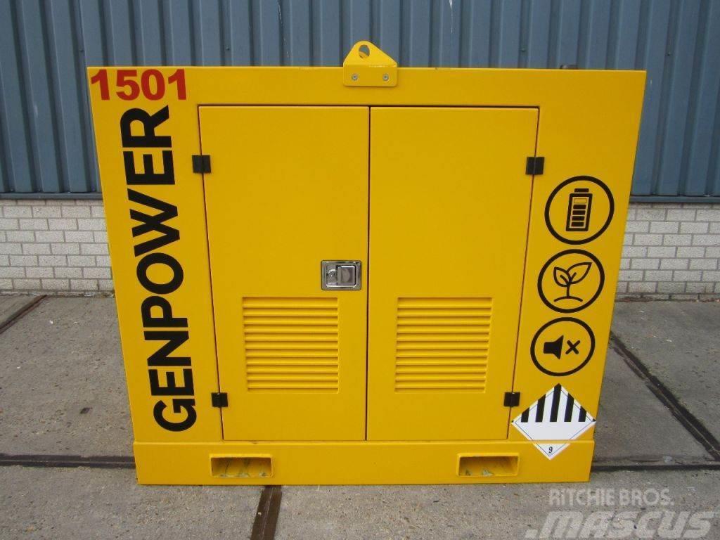 Genpower Batterij 45kVA - 58kWh Övriga generatorer