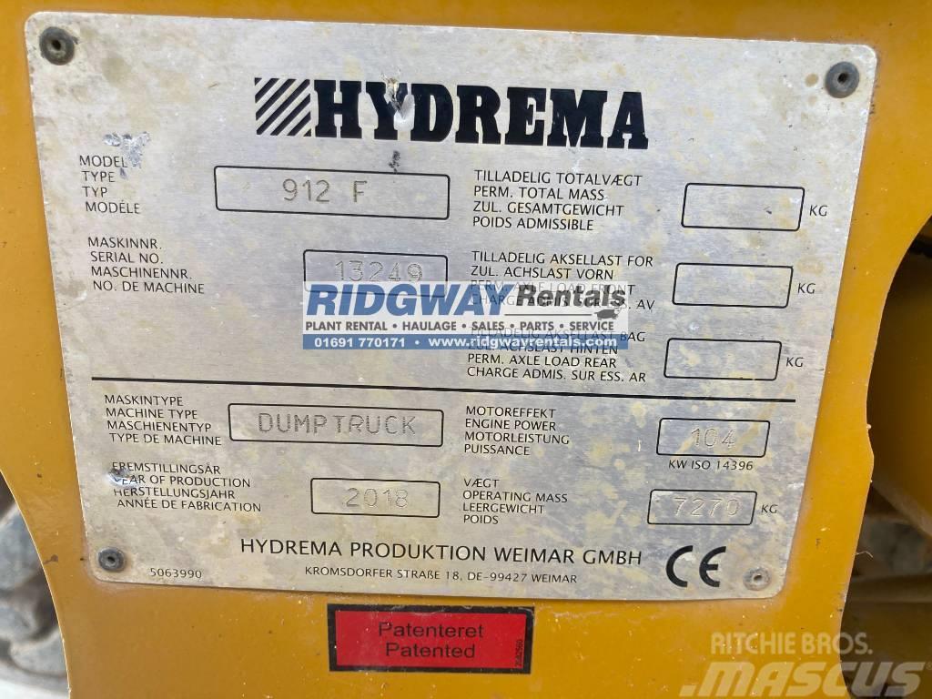 Hydrema 912F Midjestyrd dumper