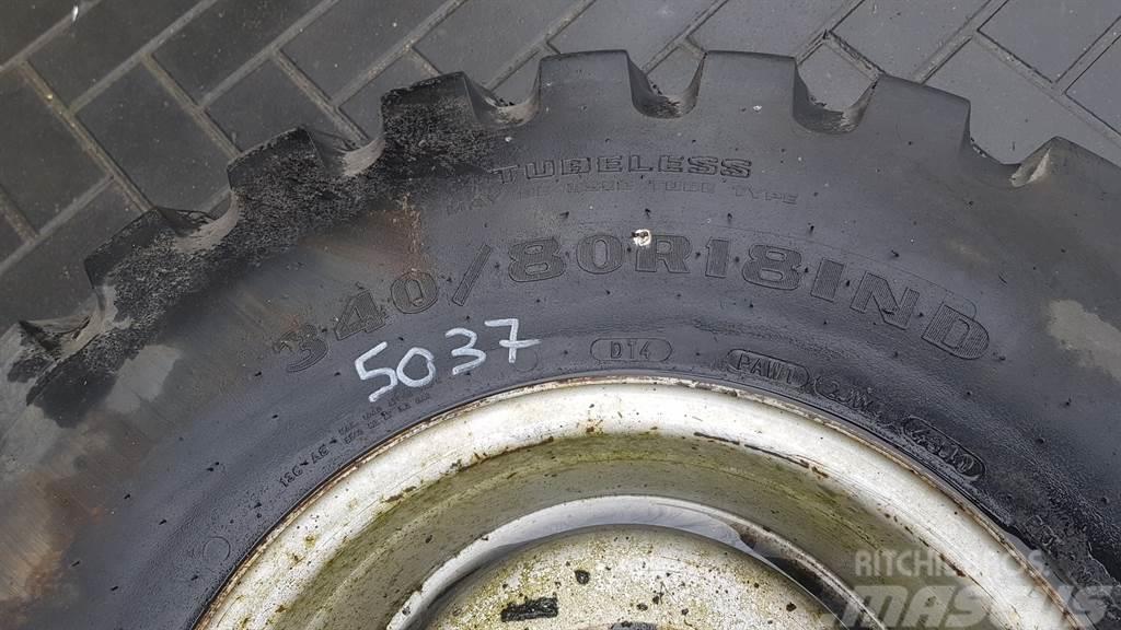 Goodyear 340/80-R18 IND - Tyre/Reifen/Band Däck, hjul och fälgar