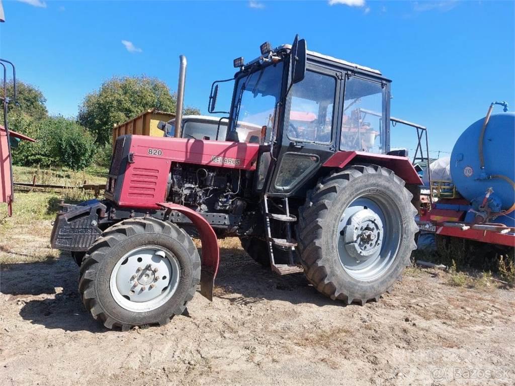 Belarus 820 Traktorer