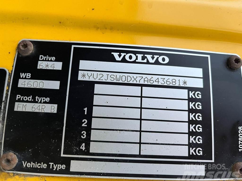 Volvo FM 480 6x4 FOR SALE WITHOUT CRANE! / PLATFORM L=67 Flakbilar