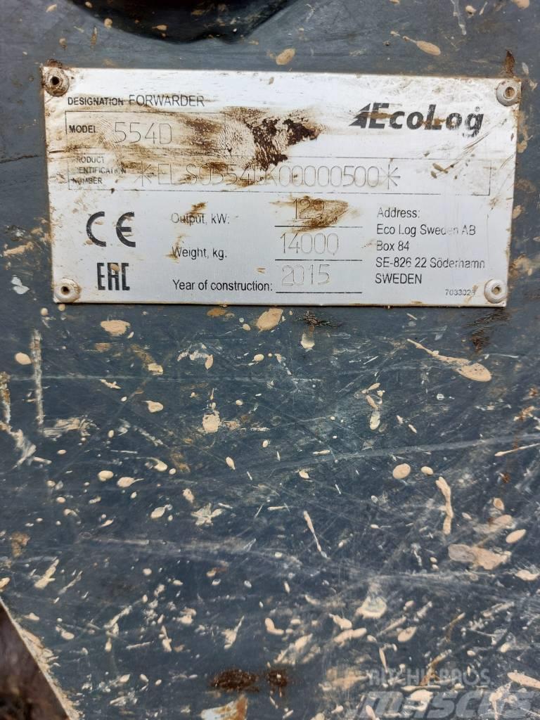 Eco Log 554D Skotare
