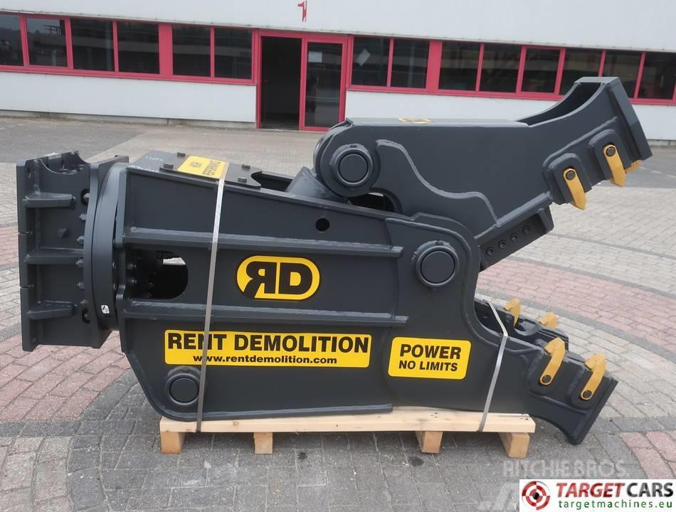 Rent Demolition RD20 Hydr Rotation Pulverizer Shear 21~28T NEW Asfaltsskärare