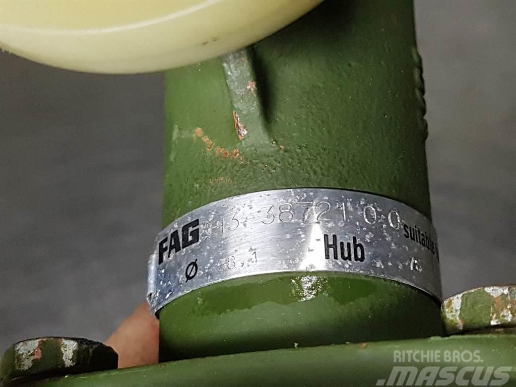 Werklust WG35B-FAG MH3-38721.0.0-Brake cylinder/Remcilinder Bromsar
