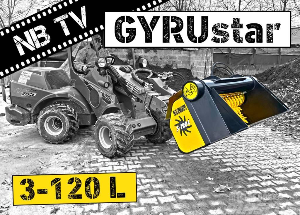 Gyru-Star 3-120L | Schaufelseparator Radlader Siktskopor